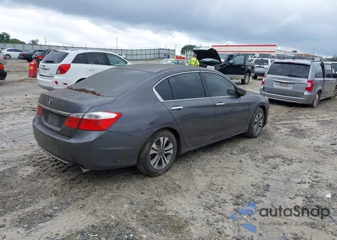 2013 Honda Accord Lx from USA, damaged, VIN 1HGCR2F31DA137255
